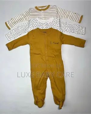 3pcs/Set Baby Sleepsuit