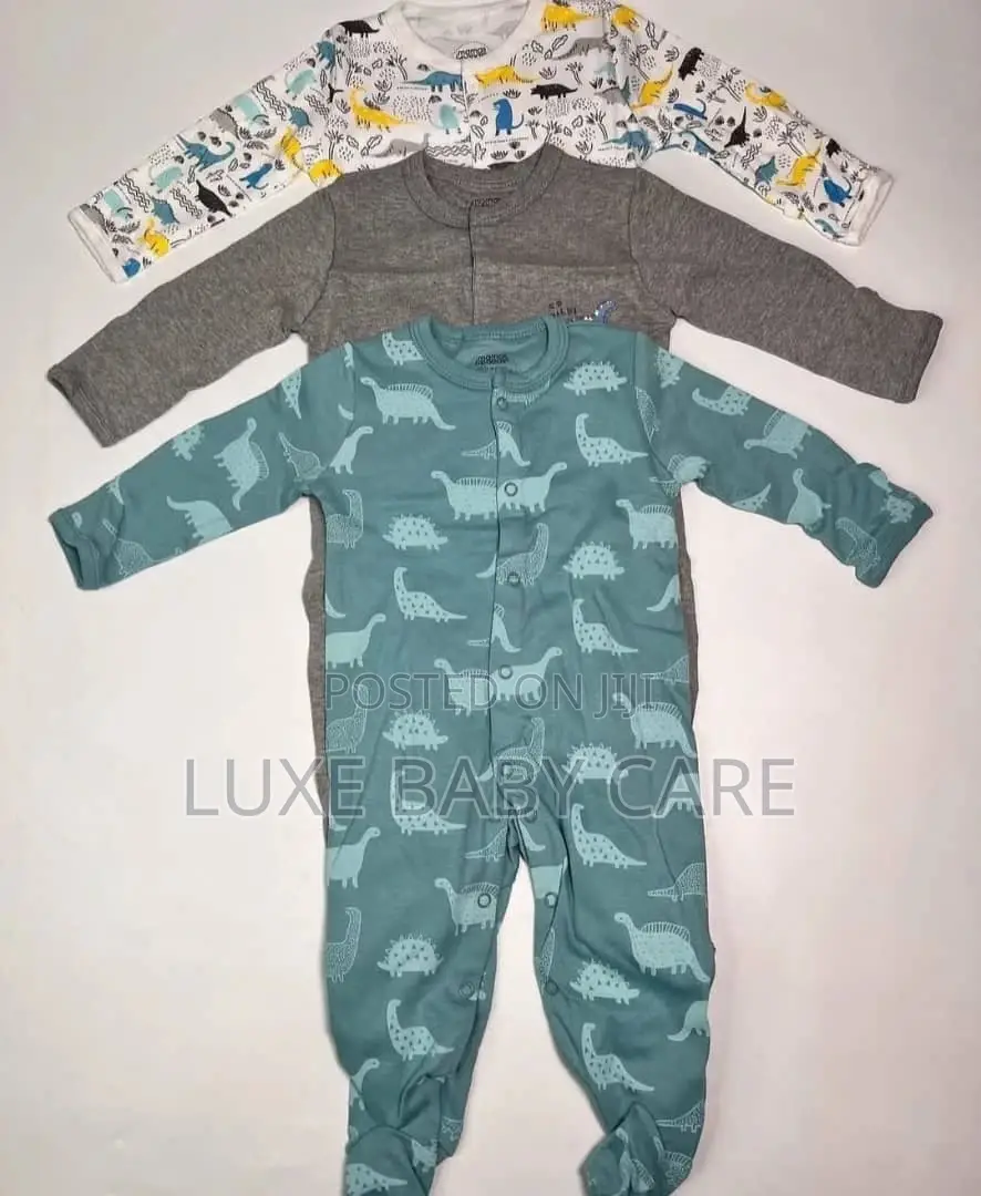 3pcs/Set Baby Sleepsuit
