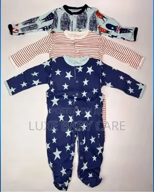 3pcs/Set Baby Sleepsuit