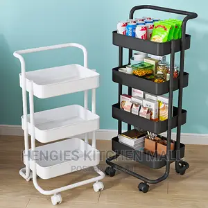 4 Tier Utility Storage Cart