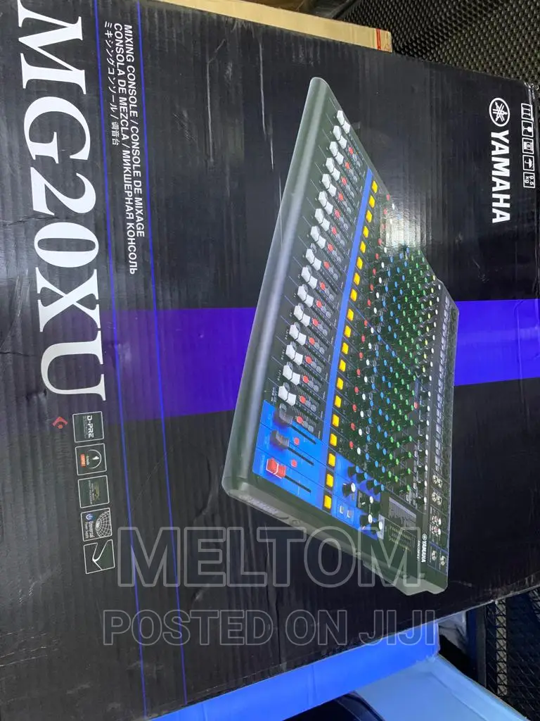 Yamaha Mg20xu 20channels Professional Mixer