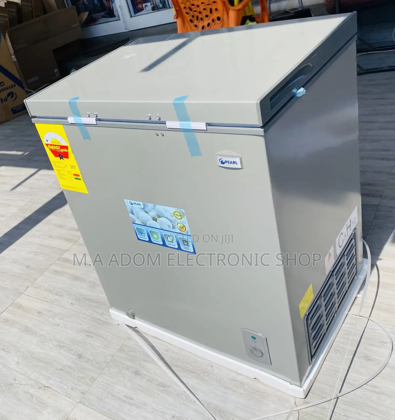 PCF- Pearl Single Door Chest Freezer on Sale 