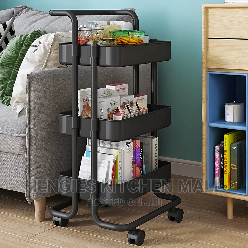 3 Tier Utility Storage Cart