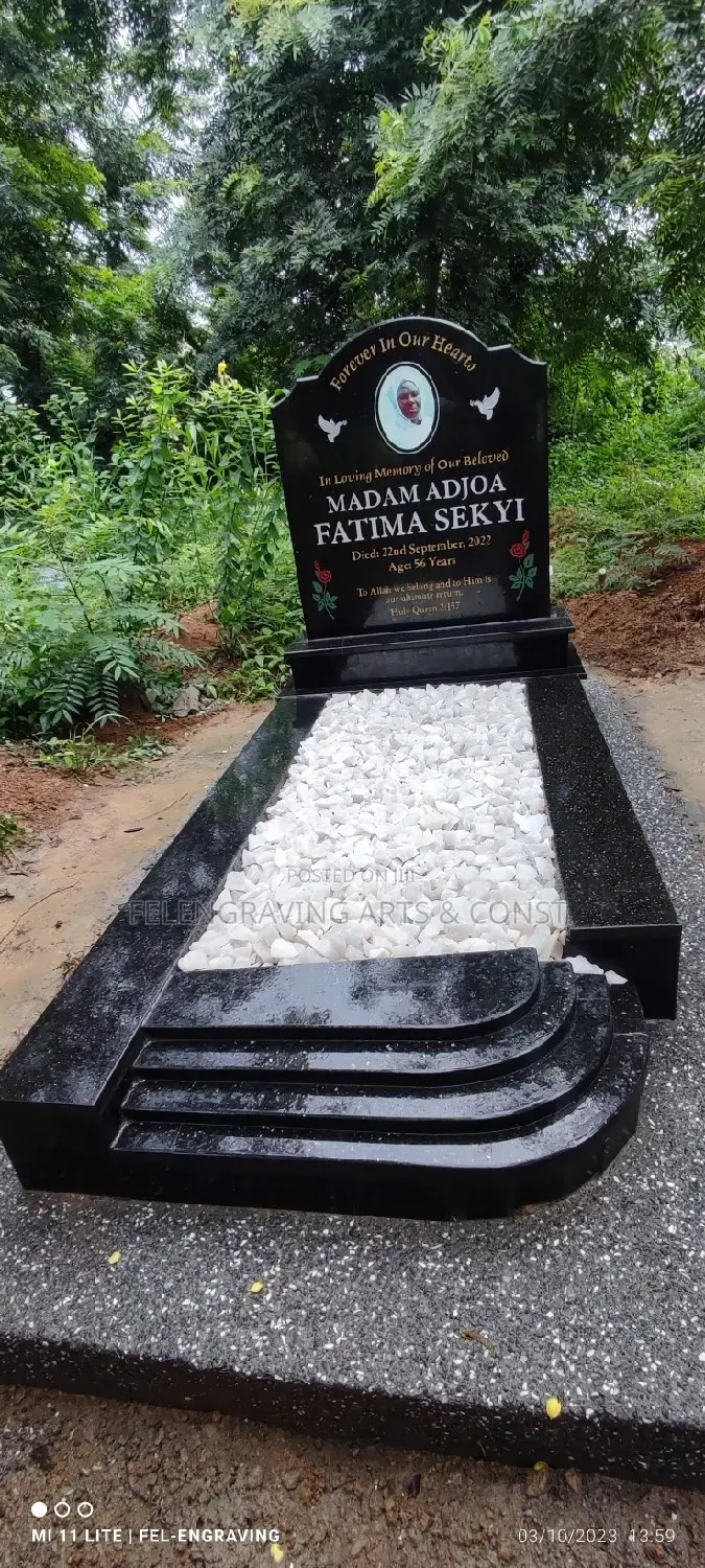 Tombstone Construction