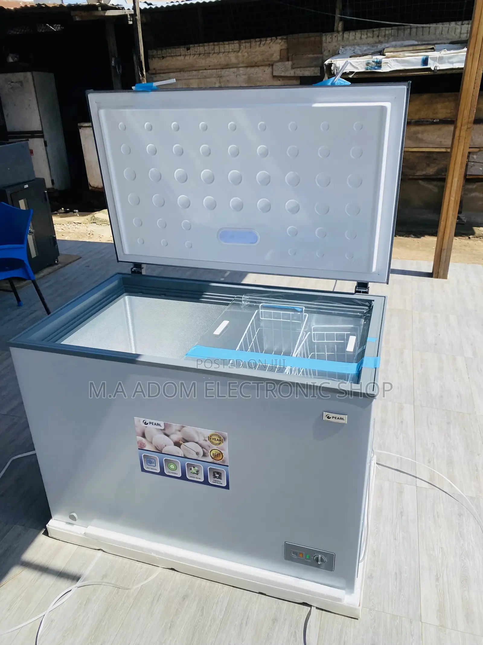 Purchase High Quality Pearl PCF-380 1 Door Chest Freezer 