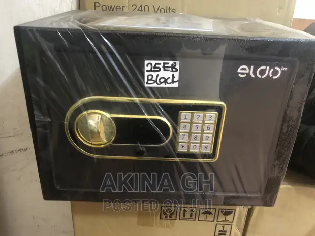 Eldo 25EB Digital Electronic Combination Safe Box 2