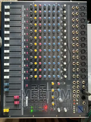 Yamaha Smx-1200 12channels Raw Mixer