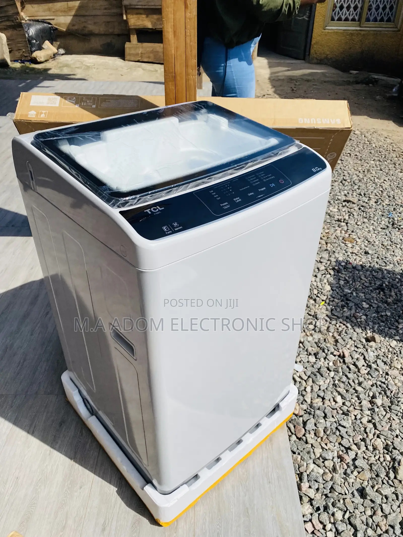 Purchase TCL 85kggf708tl 8kg Top Load Washing Machine 