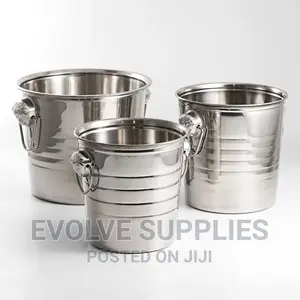 7L,5L and 3 L Metal Ice Bucket