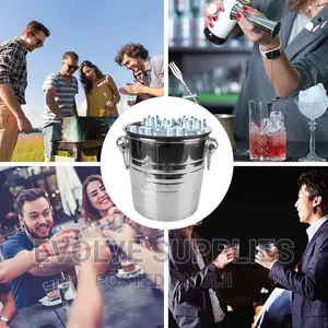 7L,5L and 3 L Metal Ice Bucket