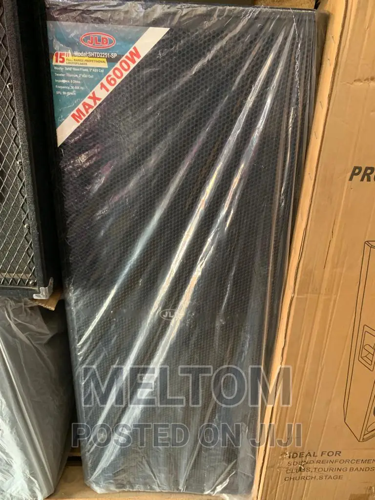 JLD Full Range Speaker (1600W)