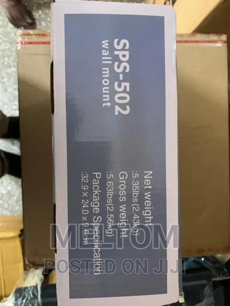 Wall Mount Speaker Stand (SPS-502)