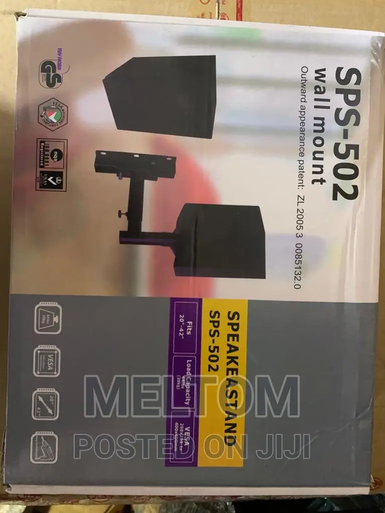 Wall Mount Speaker Stand (SPS-502)