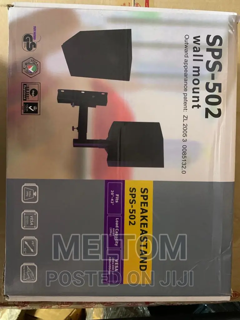 Wall Mount Speaker Stand (SPS-502)