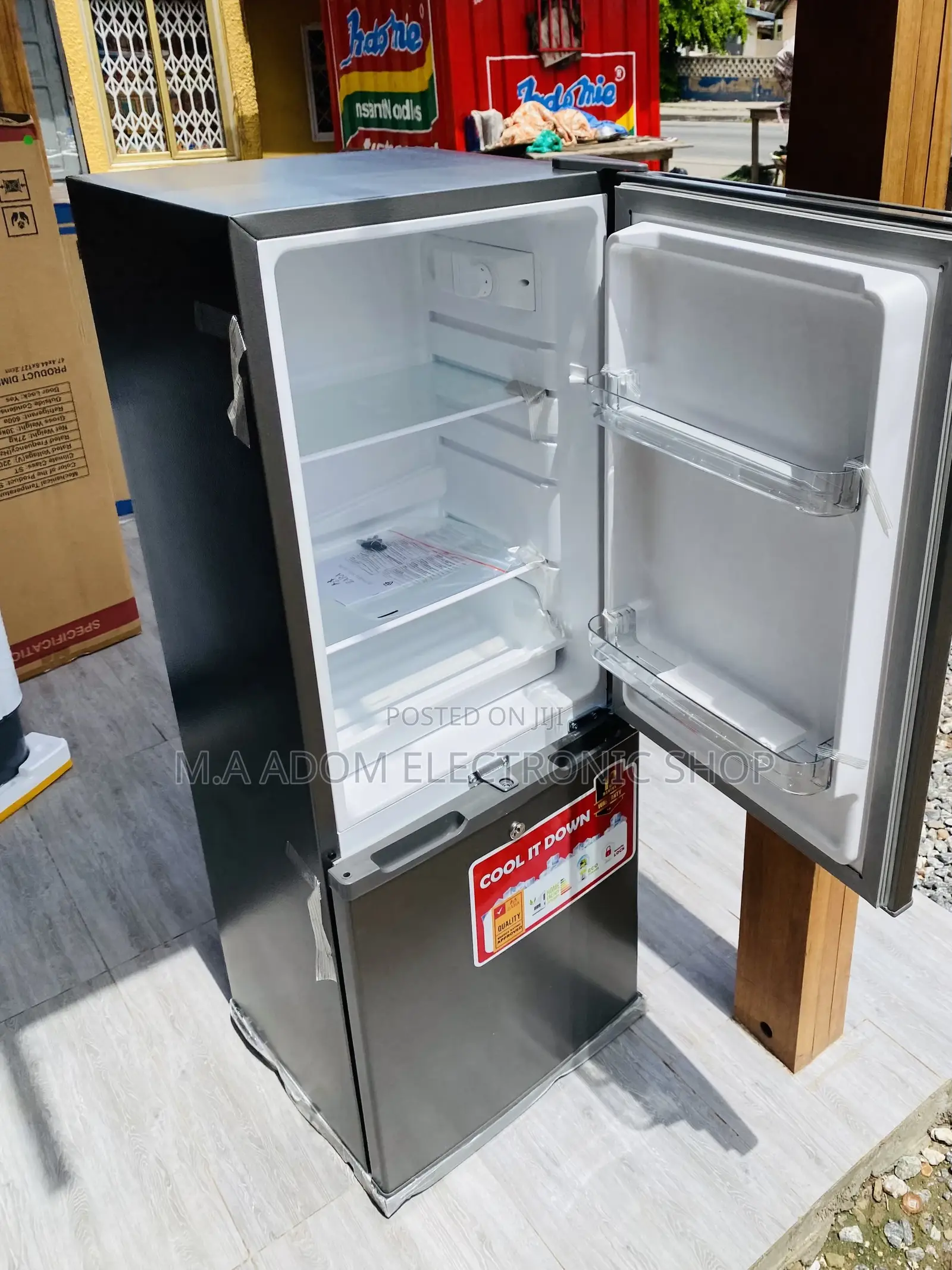 Extremely Chilling Zara -180bf Double Door Refrigerator 