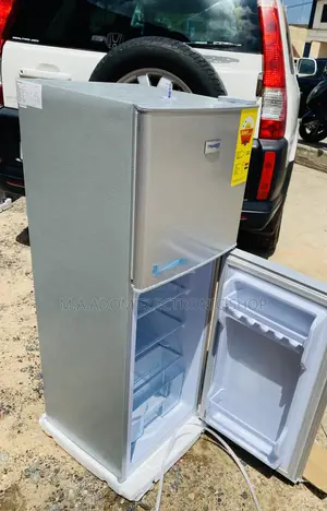 Fast and Efficient Nasco Double Door Fridge Nascodf2-13 FL.