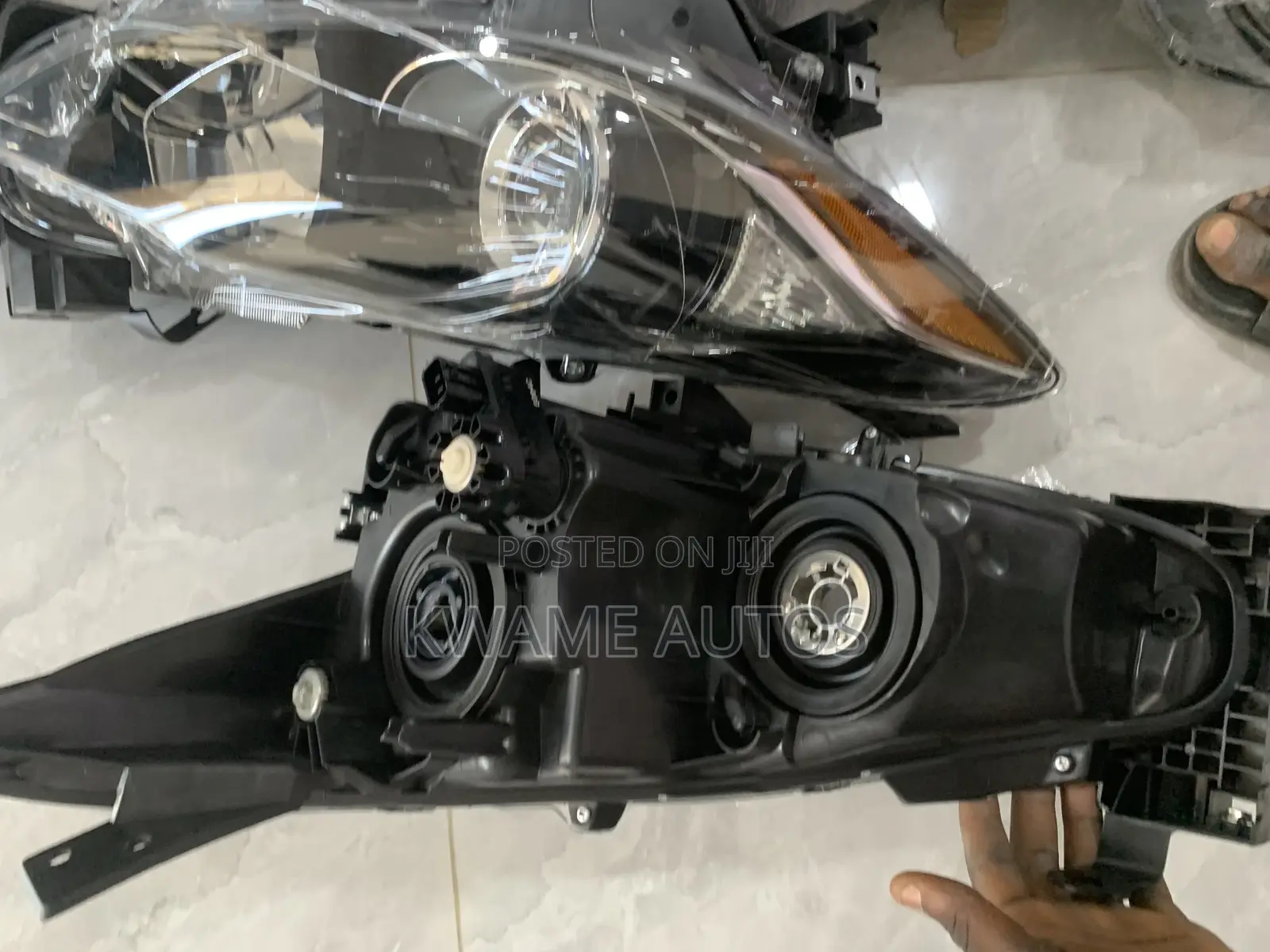 Madza Cx3 2014 Headlight Pair