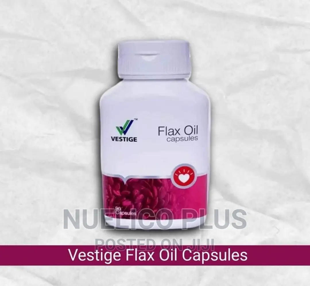 Vestige Flax Oil 90 Capsules