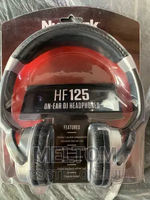 Numark DJ Headphone (Hf 125)