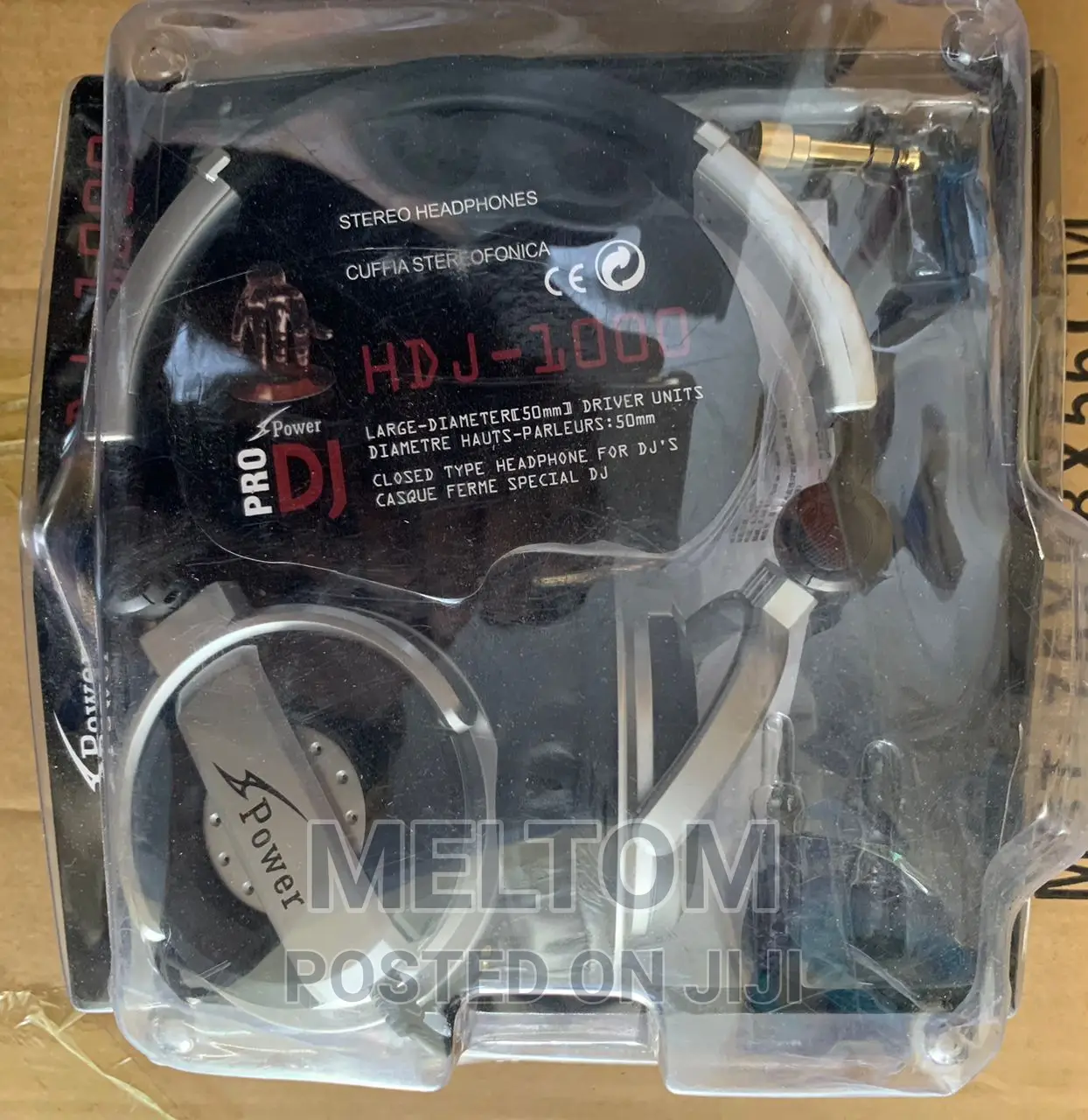 Power DJ Headphone (Hdj-1000)