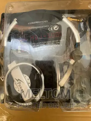 Power DJ Headphone (Hdj-1000)