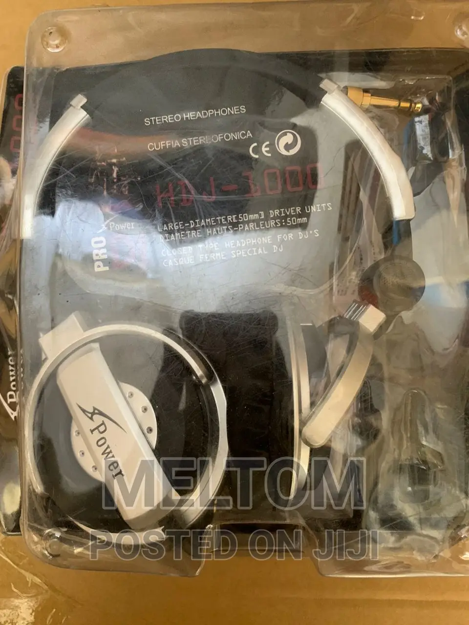 Power DJ Headphone (Hdj-1000)