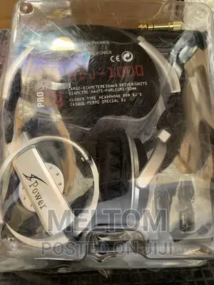 Power DJ Headphone (Hdj-1000)