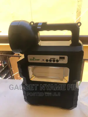 Solar Rechargeable System (Cclamp CL-810)