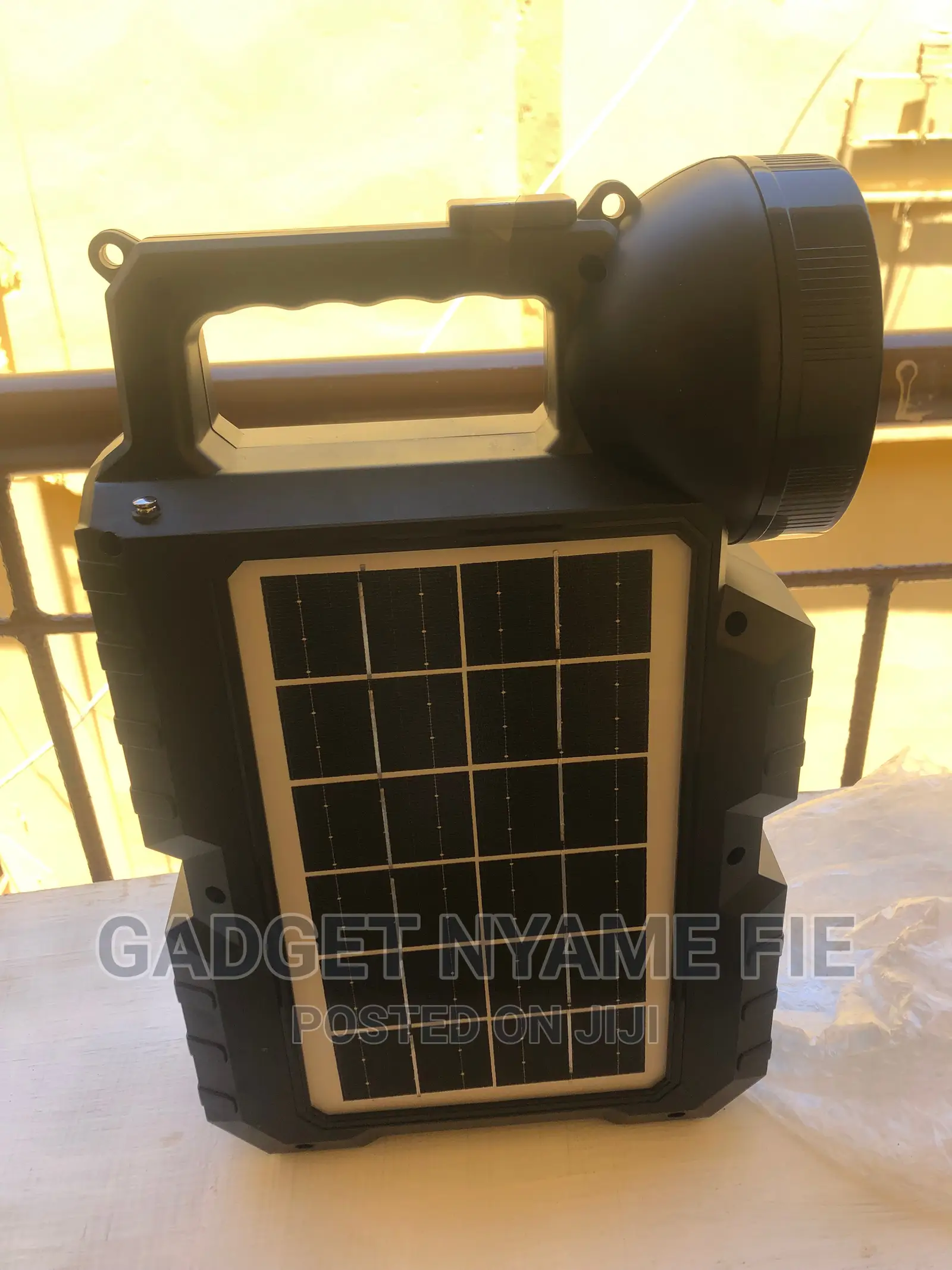Solar Rechargeable System (Cclamp CL-810)