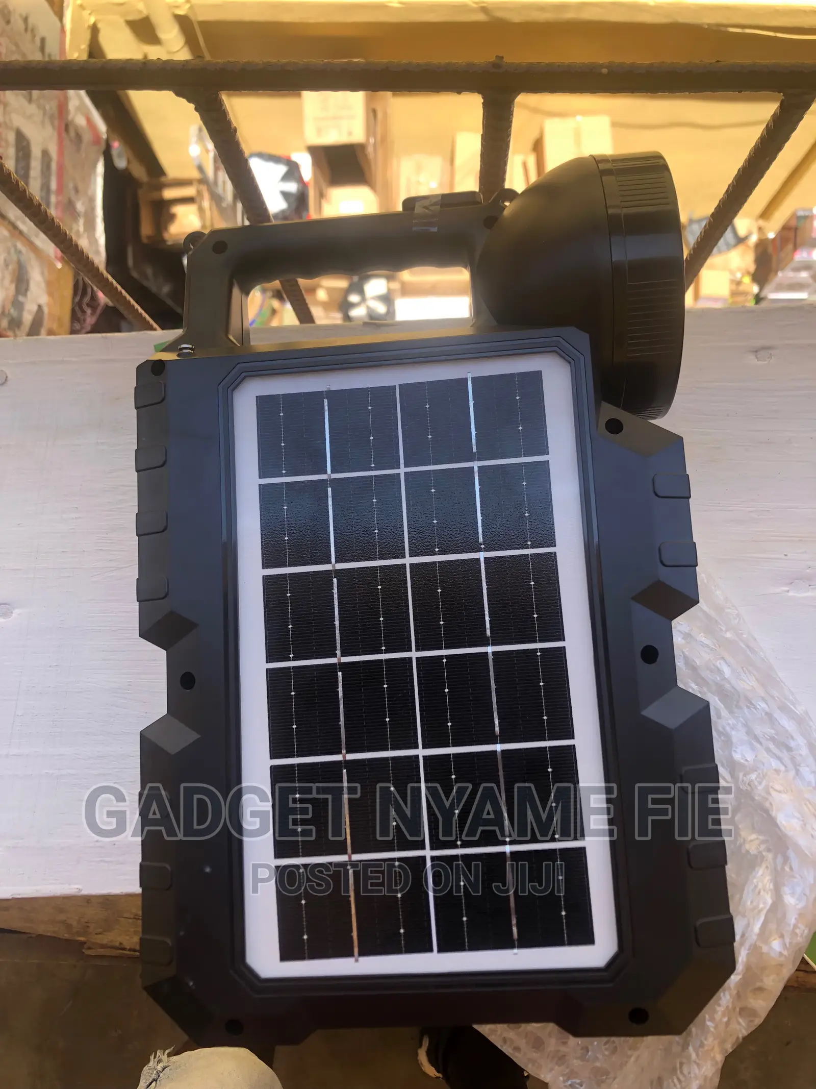 Solar Rechargeable System (Cclamp CL-810)