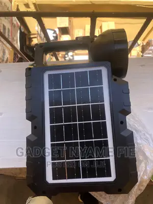 Solar Rechargeable System (Cclamp CL-810)