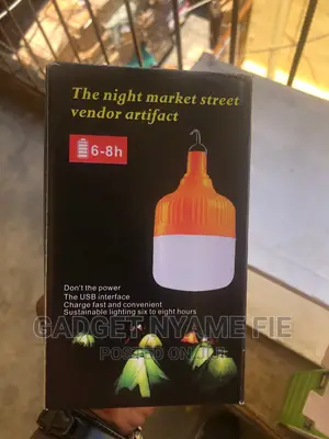 Rechargeable Hanging Bulb (30 Watts)