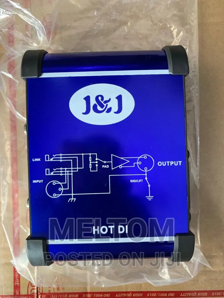 J J DI Box Active