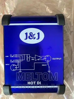 J J DI Box Active