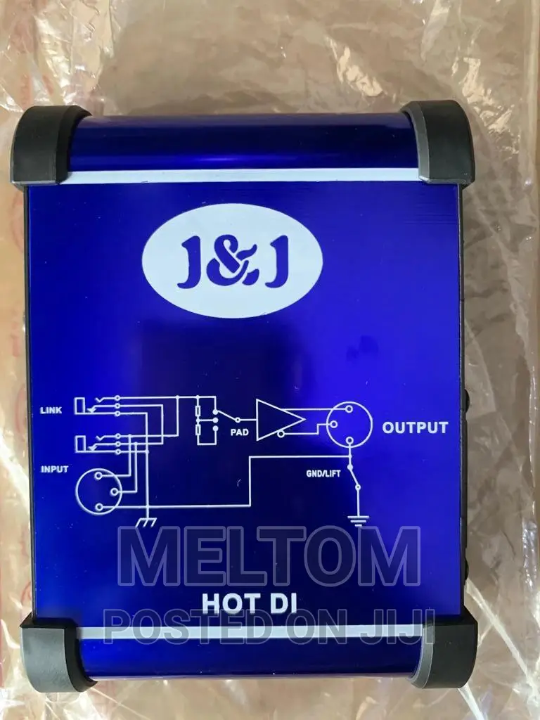 J J DI Box Active