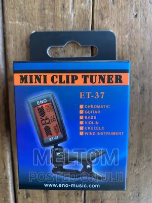 Chromatic Guitar Tuner (ET-37)