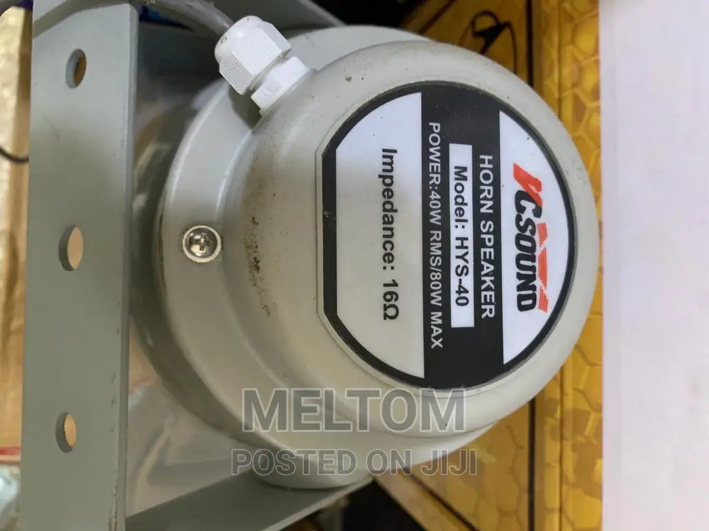 VC Sound Car Horn Speaker