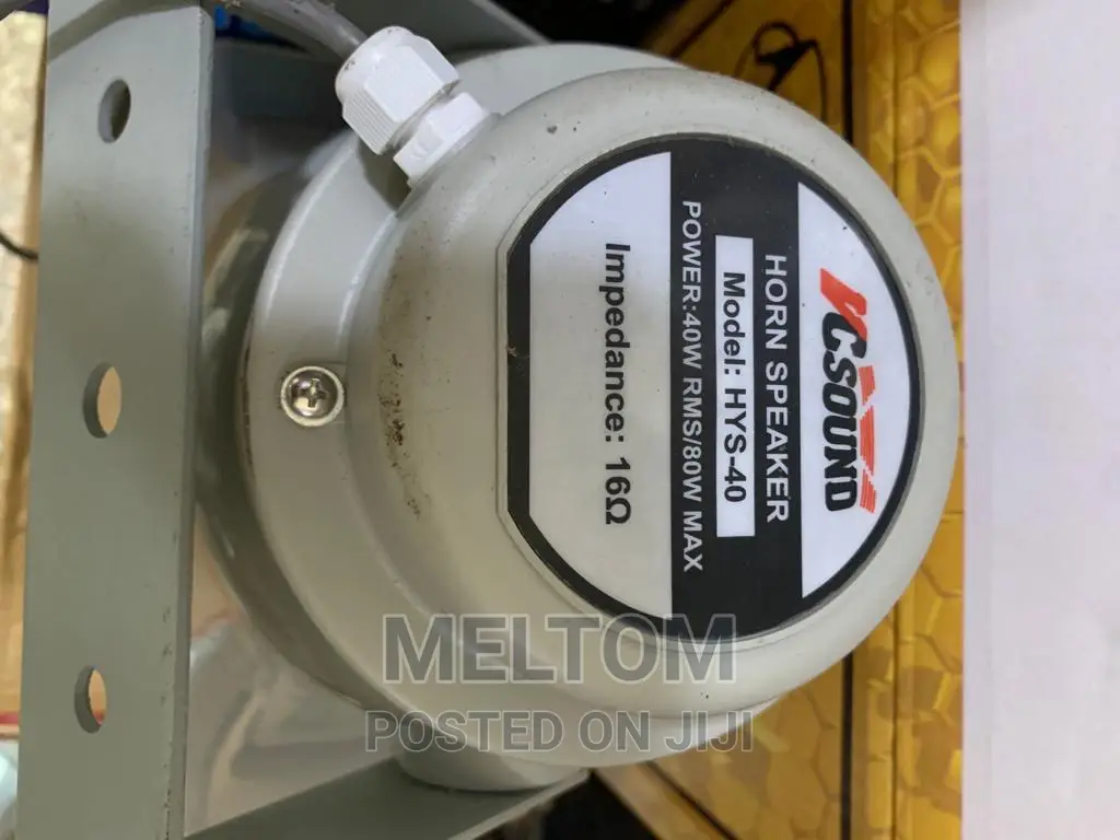 VC Sound Car Horn Speaker