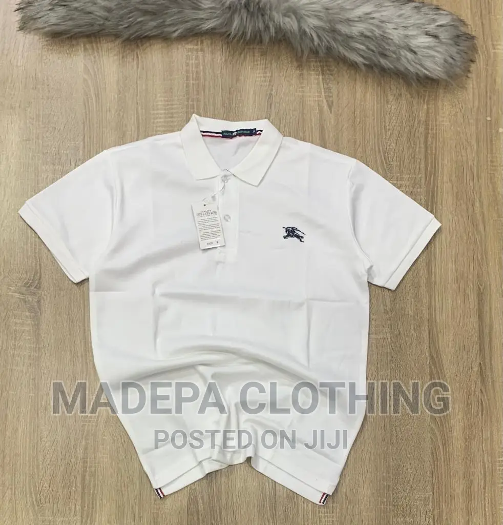 Quality All White Club T