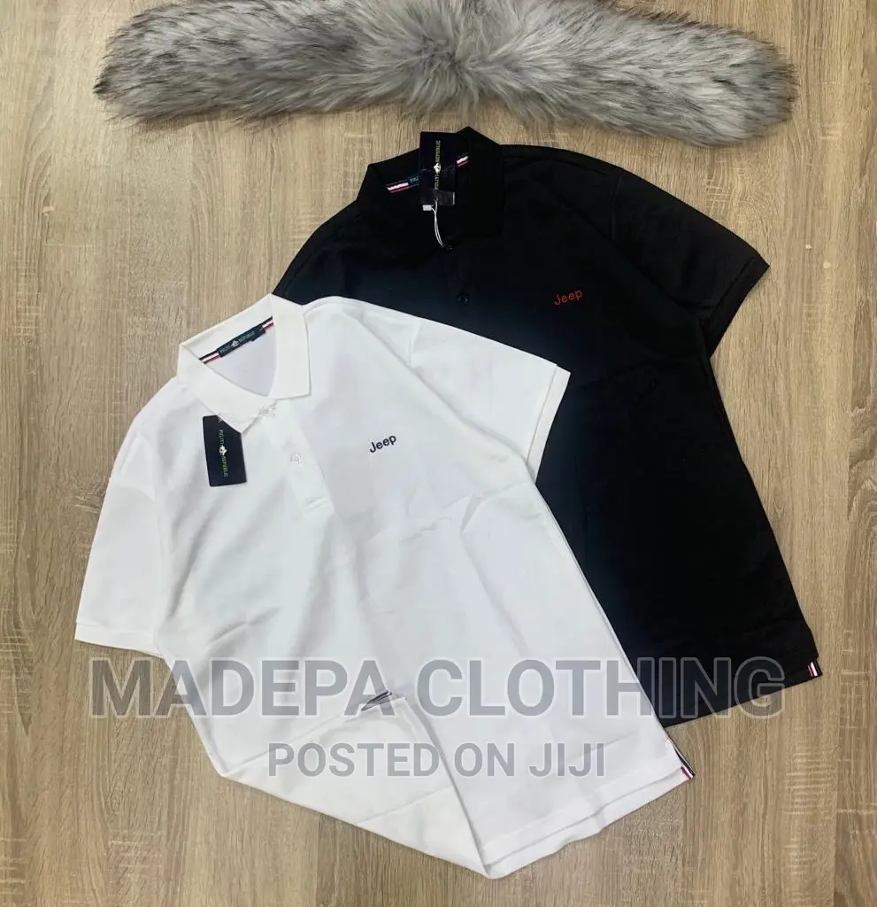 Quality All White Club T