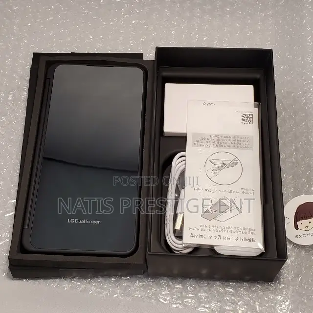 New LG V50S Thinq 256 GB Black