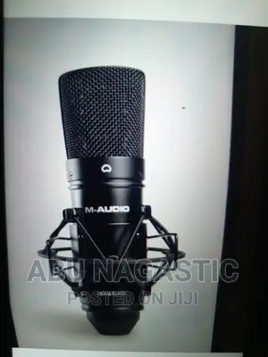 M-Audio Nova Black Studio Microphone Set