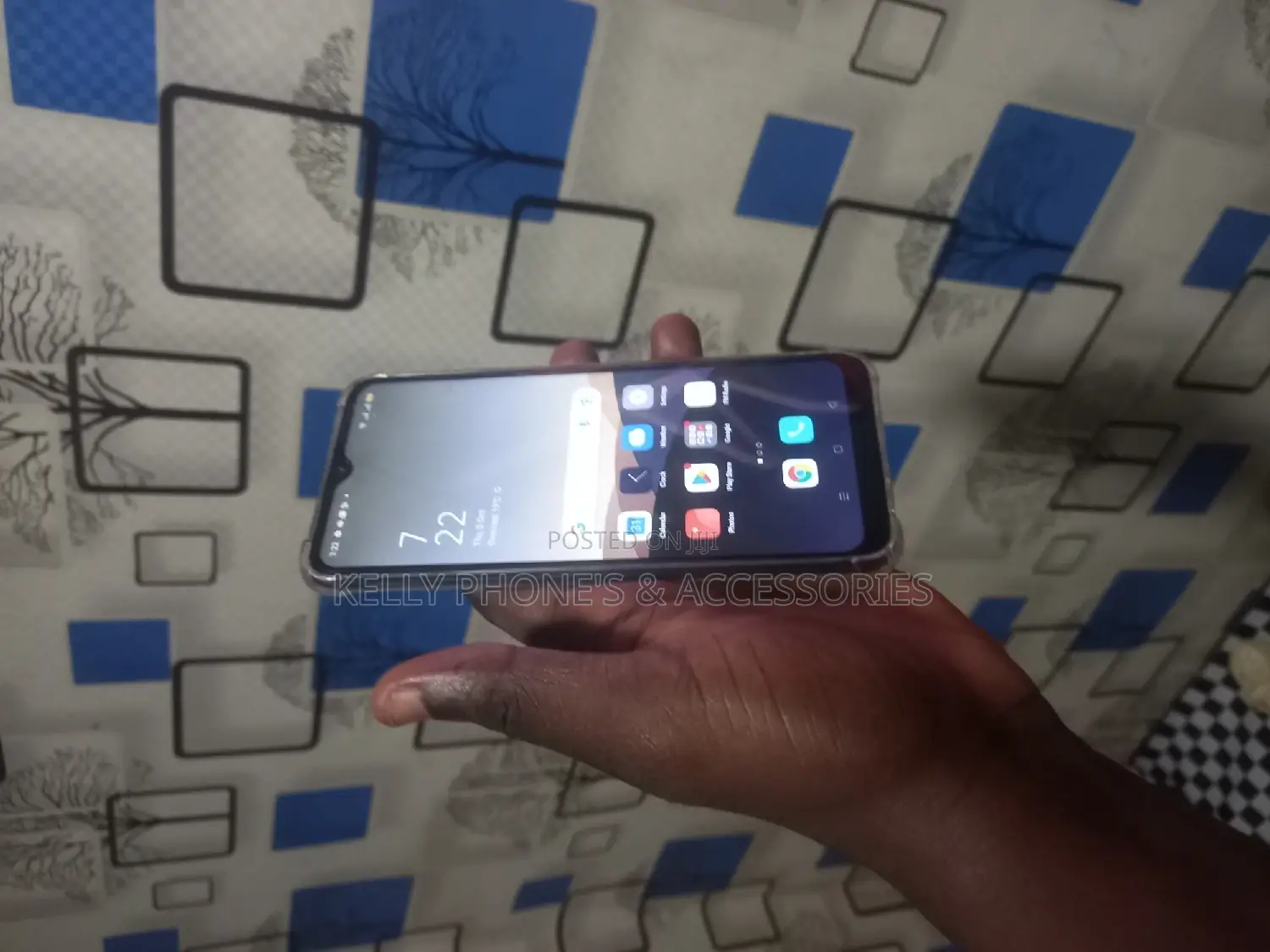 Oppo A15s 64 GB Black
