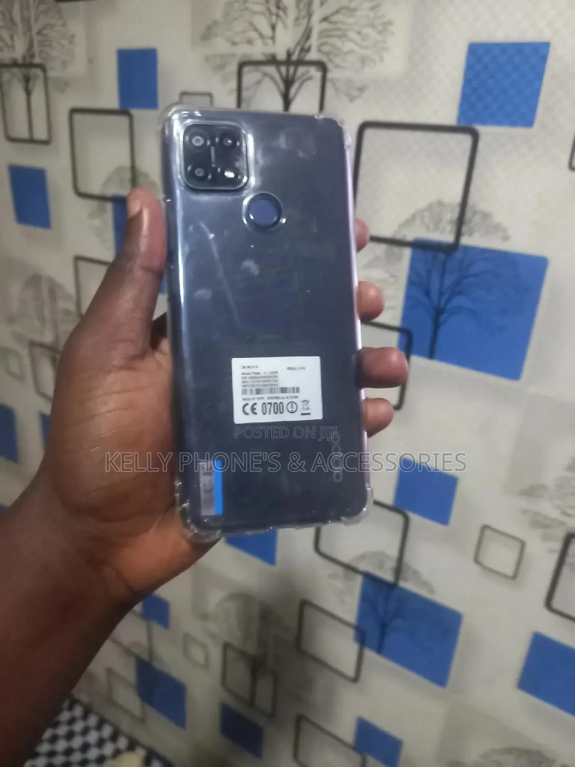 Oppo A15s 64 GB Black