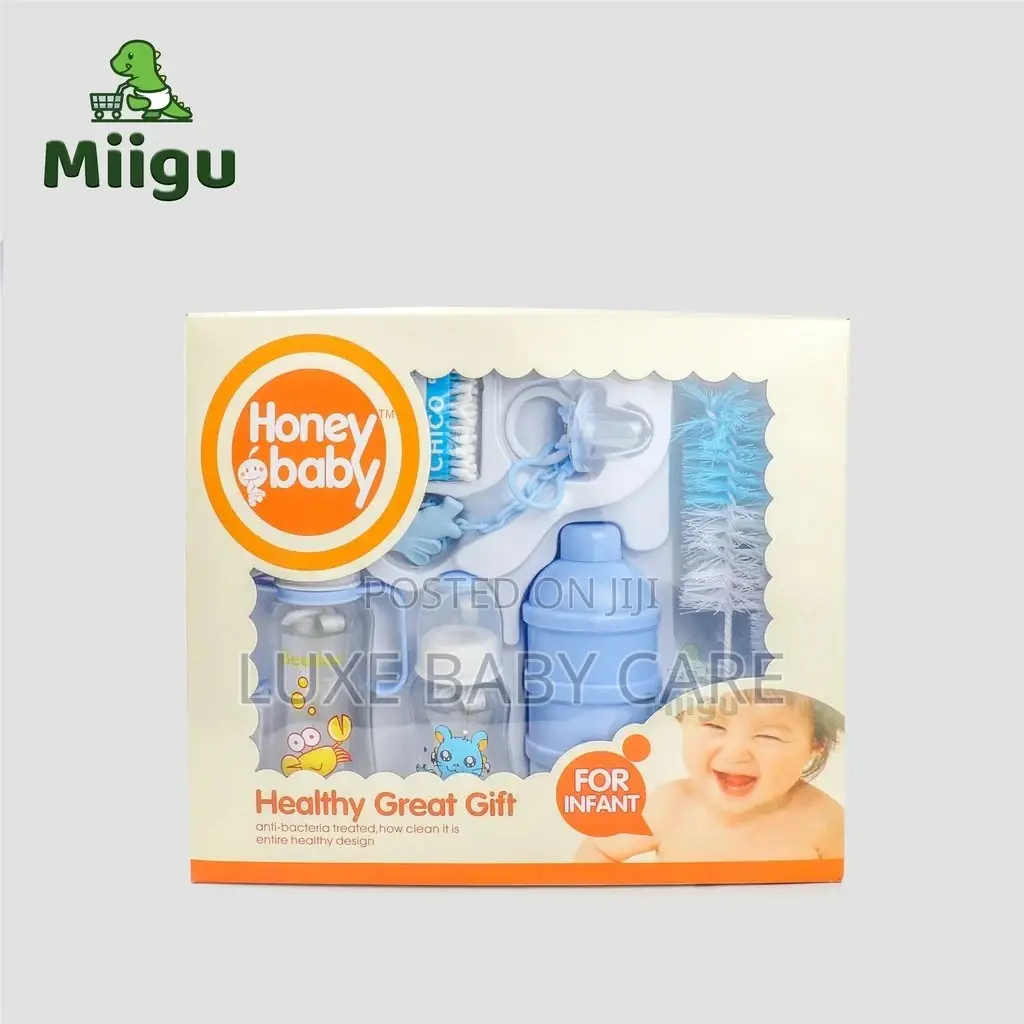 7in1 Feeding Bottles Set