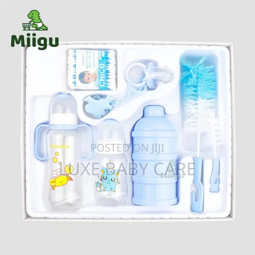 7in1 Feeding Bottles Set