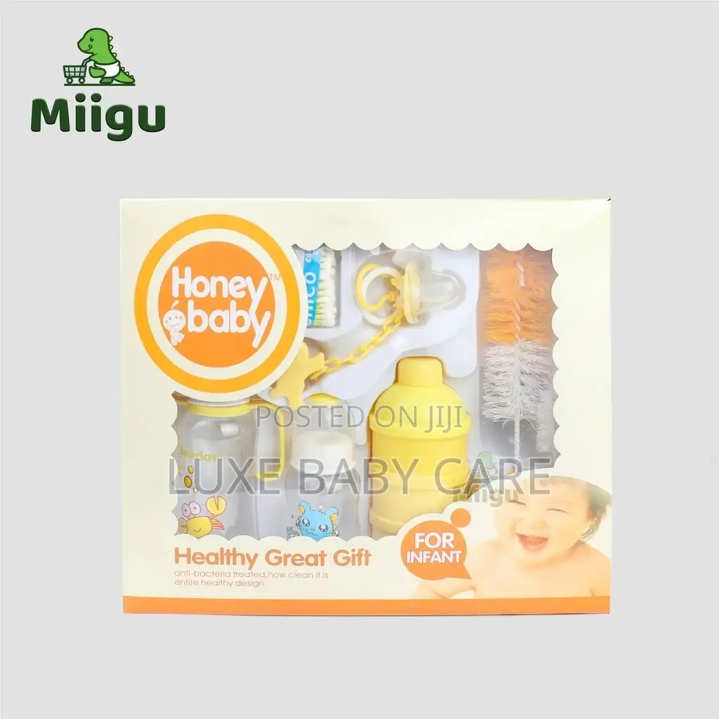 7in1 Feeding Bottles Set