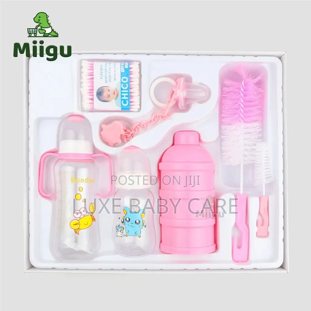 7in1 Feeding Bottles Set