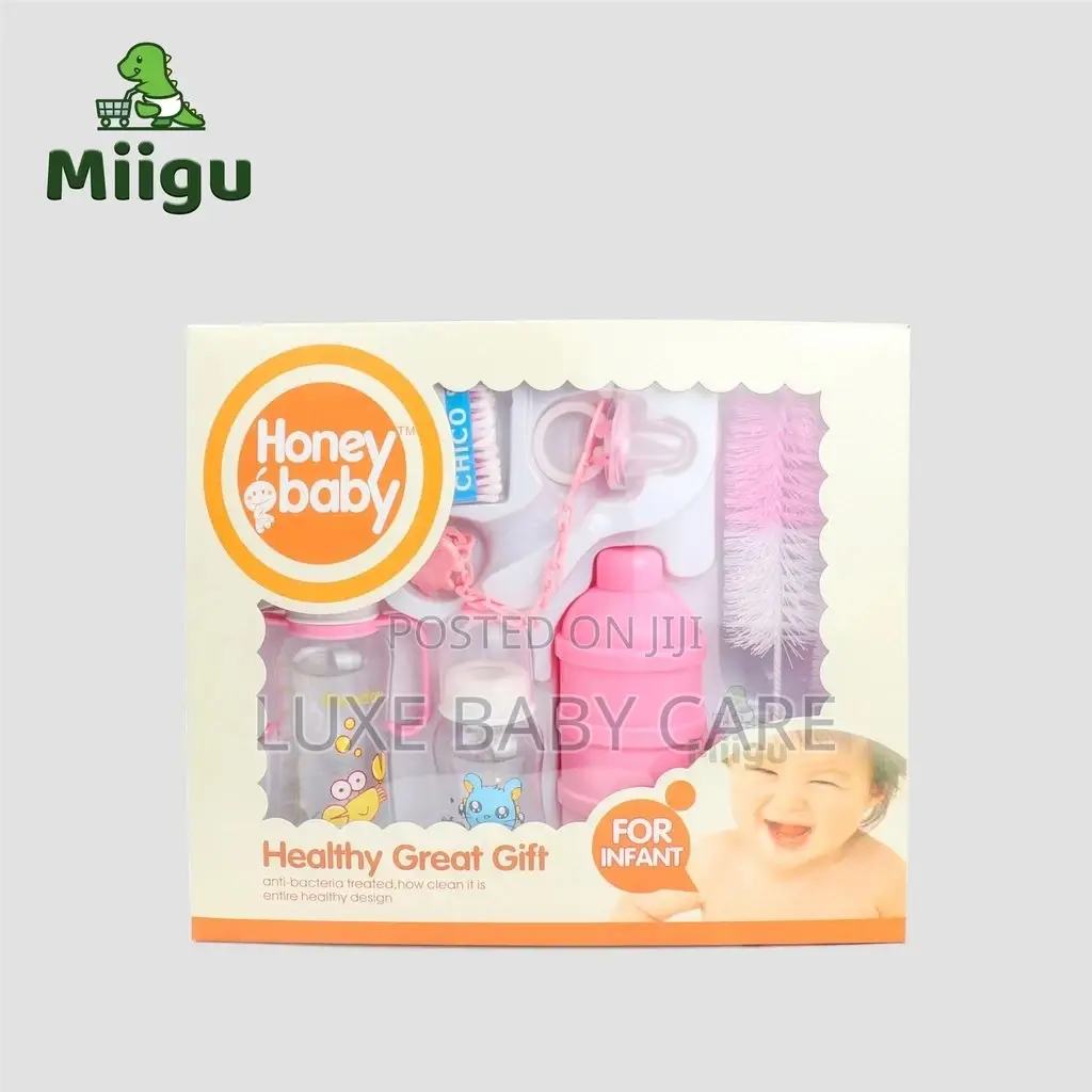 7in1 Feeding Bottles Set