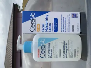 Photo - Cerave Moisturizing Lotion AM and SA Cleanser